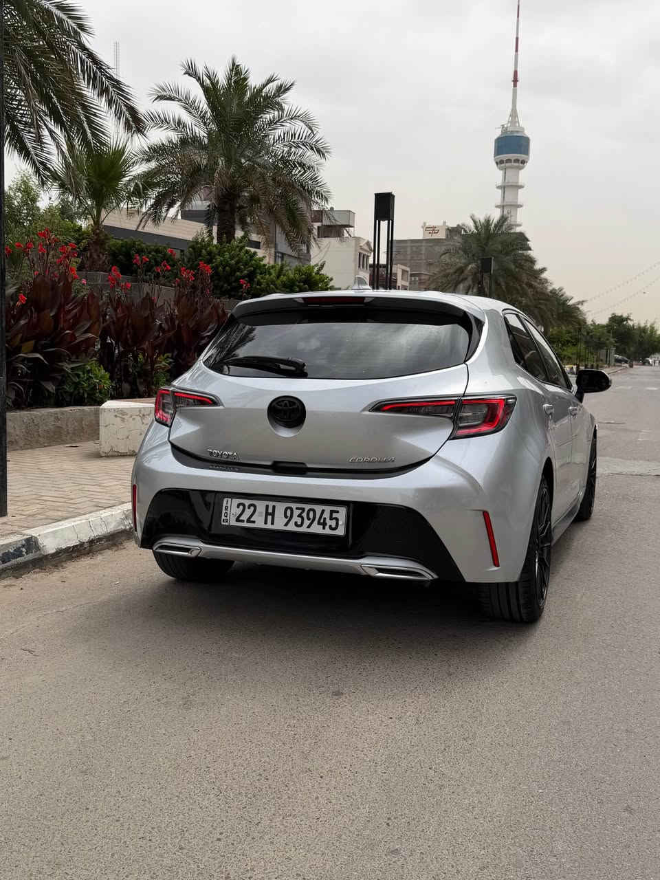 للبيع كورلا 2022 فول 
سيتم صوت jbl فول زينون شفتات ستيرن 
بصمه تشغيل وابواب ردار كاربون فايبر شاشه كار بلي 
ويل كب مال r حجم 18 اصلي سعره 600 دولار 
السياره بدون ايرباك حادث خفيف 3 قطع صبغ 
السياره بسمي تحويل مباشر 
السعر 122$ 
***********
مكاني المنصور داودي بغداد, العراق
