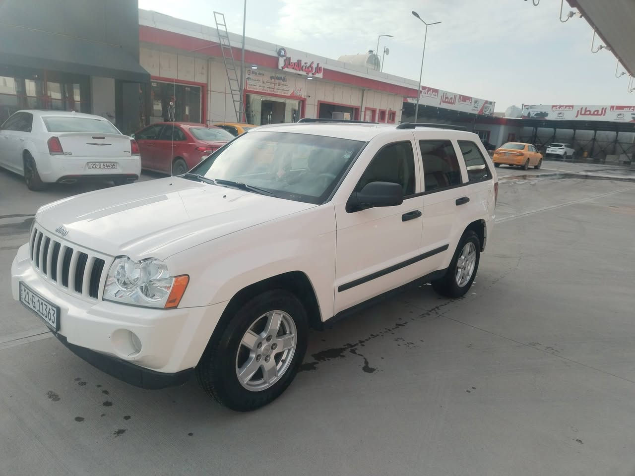 سلام عليكم اعزاء المشاهدين
🧿جيب كراند شيروكي 2006 lmited
فول مواصفات 1 على 1
✅ ٦ سلندر ٣٧٠٠
🚀ماشي 154m
✅ 4X4
✅كشنات الامامي كهرباء
✅كشنات الامامي هيتر
✅ تدفئة و تبريد
✅كير ومكينه بشرط
✅شاشة اعطال
🌈قطعتين صبغ فقط
✅ تحويل مباشر
✅بلوتوث
✅شاشة
✅🚀 ترايك من زاخو للفاو وين مايعجبك
💯 110$ وبي مجال حك الجية 
📌مکان سیارة كركوك
للاستفسار الاتصال على الارقام الاتيه
***********
***********
حسن المهندس
