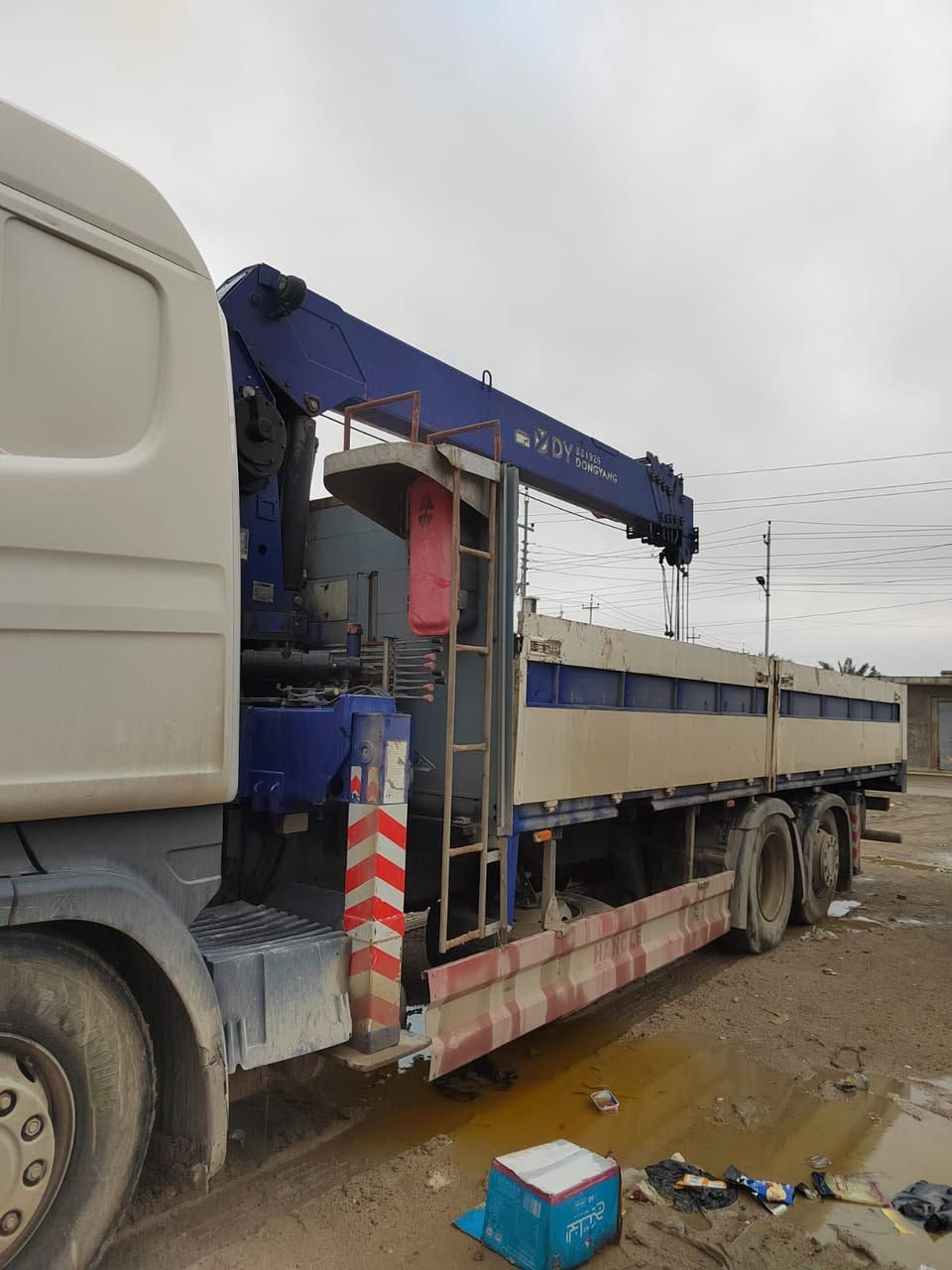 السلام عليكم اسكانيه البيع موديل 2007مكفوله من كلشي كرين 8طن كوري موديل2021مكفول كفالة عامه سياره شهايد بيها وايتو رميله سياره حلوه ونضيفه مامتعوبه مكان البصره كرمه علي أبوصخير 
***********
