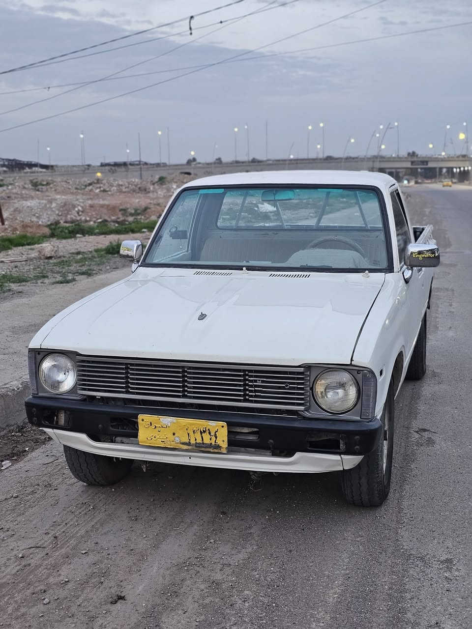 بيكم 80 للبيع
رقم نينوى اصفر سنويه ساقطه 2017 
كابون بنازين حداديه وصبغ عام جماليه فقط 
اكسن سيدان محرك بشرط السعر (30) مجال وكاله او تحويل 
مكان موصل الايسر 
***********
***********
