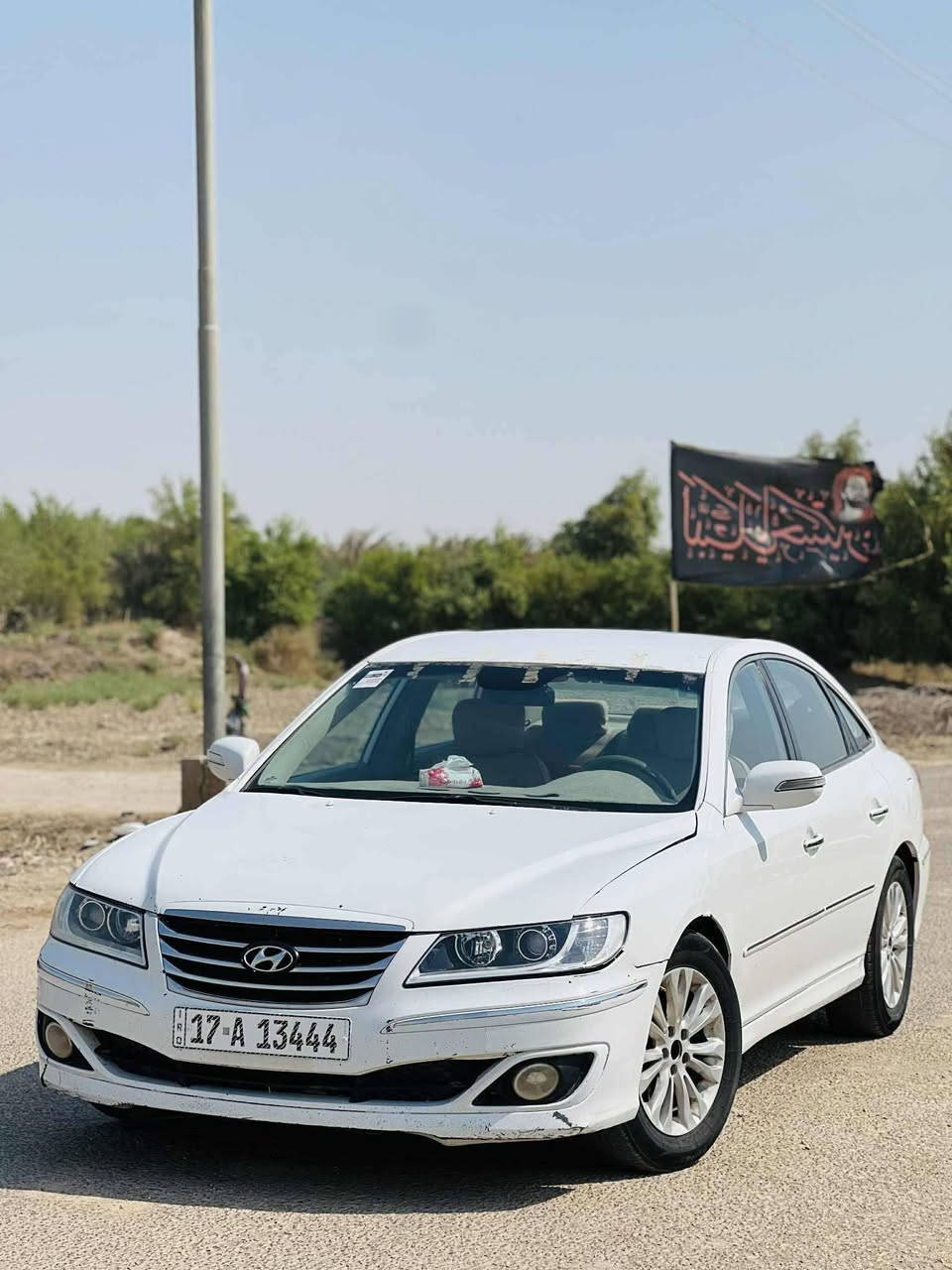 السلام عليكم
للبيع او مراوس براس الثور 
 ازيرا 2011  
بأسمي مداور ثاني يوم سنويه لل28
بيهه صبغ #بنيد فقط 
باقي السياره كفاله من الضربه ومن التبديل والصبغ 
6 سلندر 3800
مكينه كير شرط 
حدادية من طول لطول جديدة 
تخم تاير جديد  + تخم لايتات جدد 
مواصفات الازيرة معروفه باقي تفاصيل اتصل وبلخدمة 
مكاني الديوانية الحمزة الشرقي 
سعر السيارة 110 وبيه مجال للشراي 

‭0783 242 6402‬
