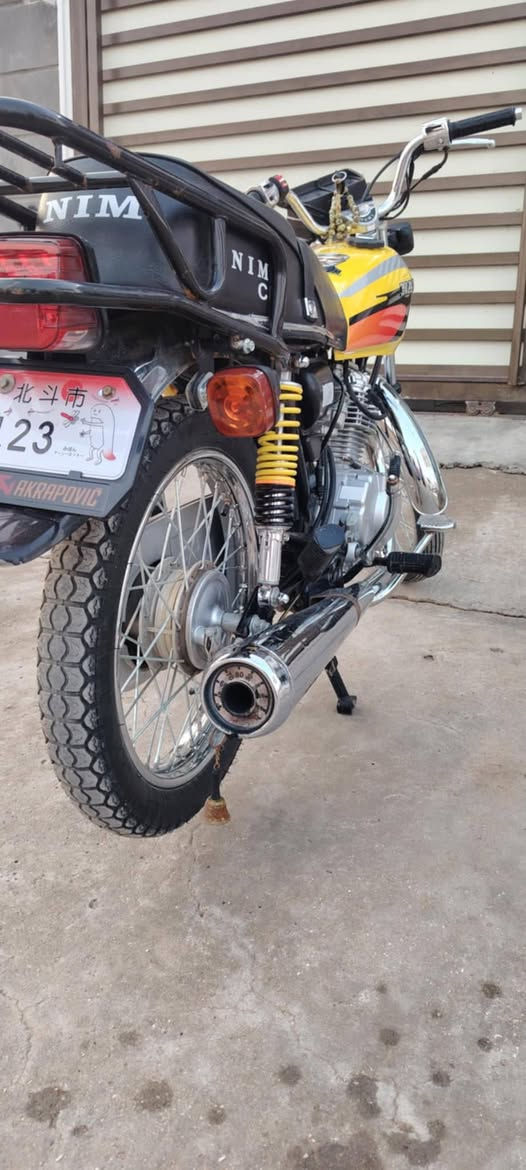 سلام عليكم
دراجة نامة للبيع 
موديل25 دراجة نضيفة كاملة كما في صور 
محرك مامفتوح 
مكان حلة ابو غرق 
سعر 750وبيهة مجال بسيط حك جية 
تواصل 
***********
***********
او مراسلة صفحة او واتساب
