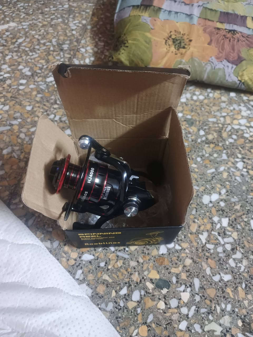 يالله السلام عليكم
مكينه صيد 
سعر 12 مع التوصيل 
ع اول تم بالعافيه عل ياخذه


**إذا كنت صاحب هذا الإعلان وتريد حذفه لأي سبب، رجاءا أرسل رسالة إلى الدعم الفني**