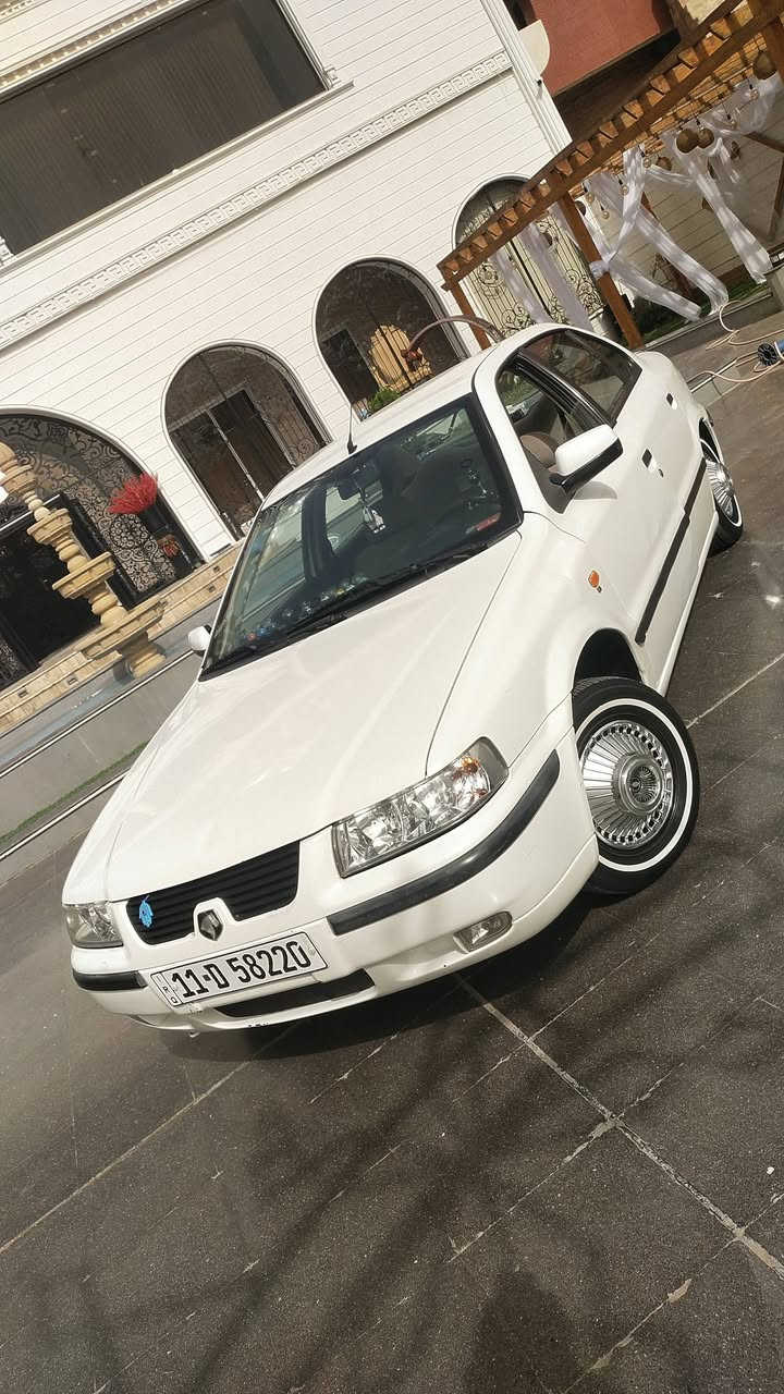 السلام عليكم سمند 9 بغداد رقم جديد السياره بسمي  مكفوله من تبديل وصبغ بيهه بس بارد بلباب لسايق شويه كير مكينه تبريد كله شغال خير من الله تجي اشوف بعينك مسويلهه سونار عندي تخم تاير 14 بس واحد تعبان وعندي طكه بلصدر شمعه اهلي بلتاجي السياره متواجده بغداد المنصور شارع نادي الصيد رقمي *********** الشراي يخابر واني خادم للطيبين السعر 47 وبيهه مجال
