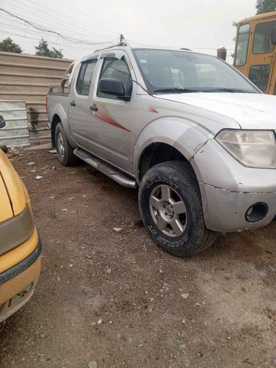 بيع
سلام عليكم نيسان فونتير 2008 للبيع شرط تحويل تخم تاير جديد حداديه تمام بيها مشكله بالكير مبيت عل ثالث مكان بغداد السعر 70للاتصال***********
