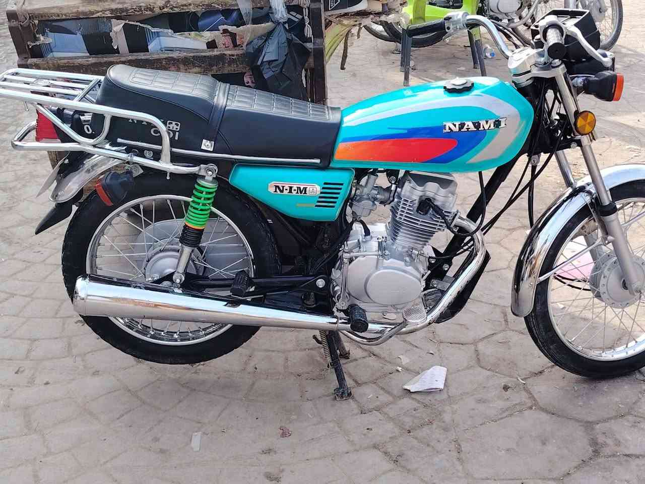 سلام عليكم دراجه للبيع نضافه شوفت عينك شراي بيك خير وتدلل مكانه كربلاء طوريج مكلف بالنشرر وهذا رقم صاحبه‏‪***********‬‏ سعرر 750 وبيه مجال
