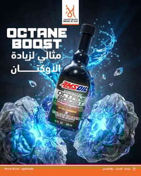 AMSOIL أوكتان • نزلة الجسر • حماية المحرك
