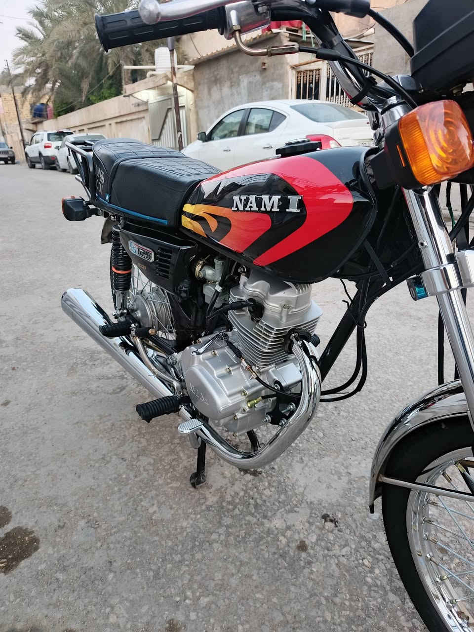 سلام عليكم للبيع ماطور سكنر موديل 2026 كفاله عامه بل لايلون الماطور سعر خاص للستفسار ***********
