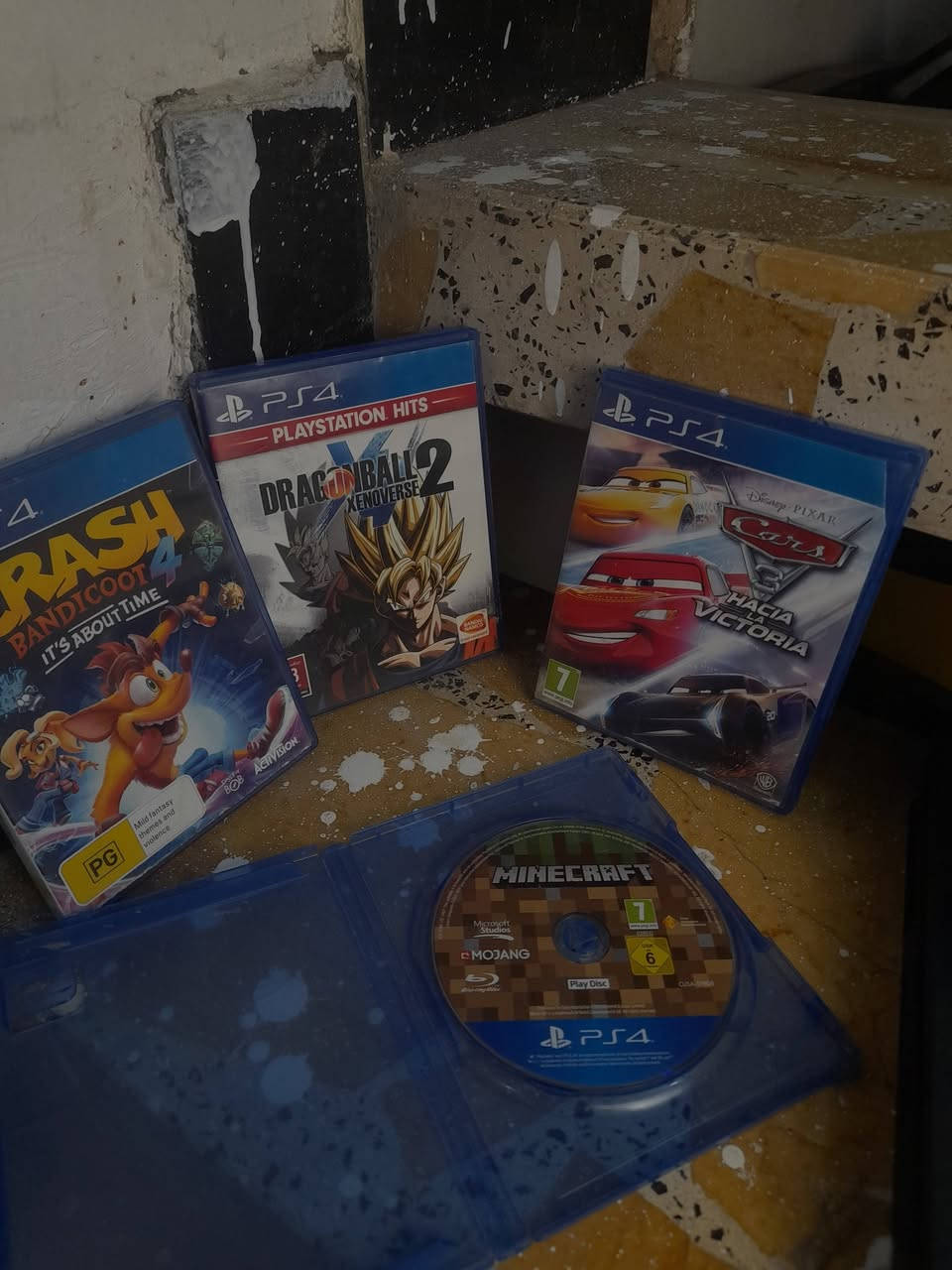 🎮✨ للبيع بلايستيشن 4 ✨🎮
بلي نظيف جدًا، شغّال 100% وما بيه أي مشاكل، استعمال مرتب ومحافظ عليه 👍
💰 السعر: 325 وبيه مجال بسيط
🎮 وياه يدتين
💿 4 أقرصة هدية 🎁
جهاز جاهز للعب مباشرة، ما يحتاج أي تصليح، شغله ممتاز وفرصة حلوة للي يريد بلي مرتب ونظيف 🔥
📩 للاستفسار تعال خاص للماسنجر
هاي مرتبة وفخمة أكثر 😎🔥


**إذا كنت صاحب هذا الإعلان وتريد حذفه لأي سبب، رجاءا أرسل رسالة إلى الدعم الفني**