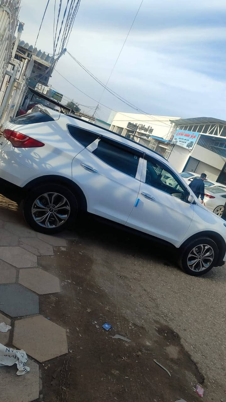 السلام عليكم سنتافي 2013 فول مواصفات كفاله عامه مكينه 6سلندر السعر (182)وبيه مجال مكاني النجف ***********
