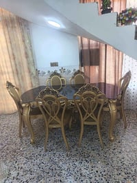 للبيع ميز طعام جديد رقم لاستفسار07726563198