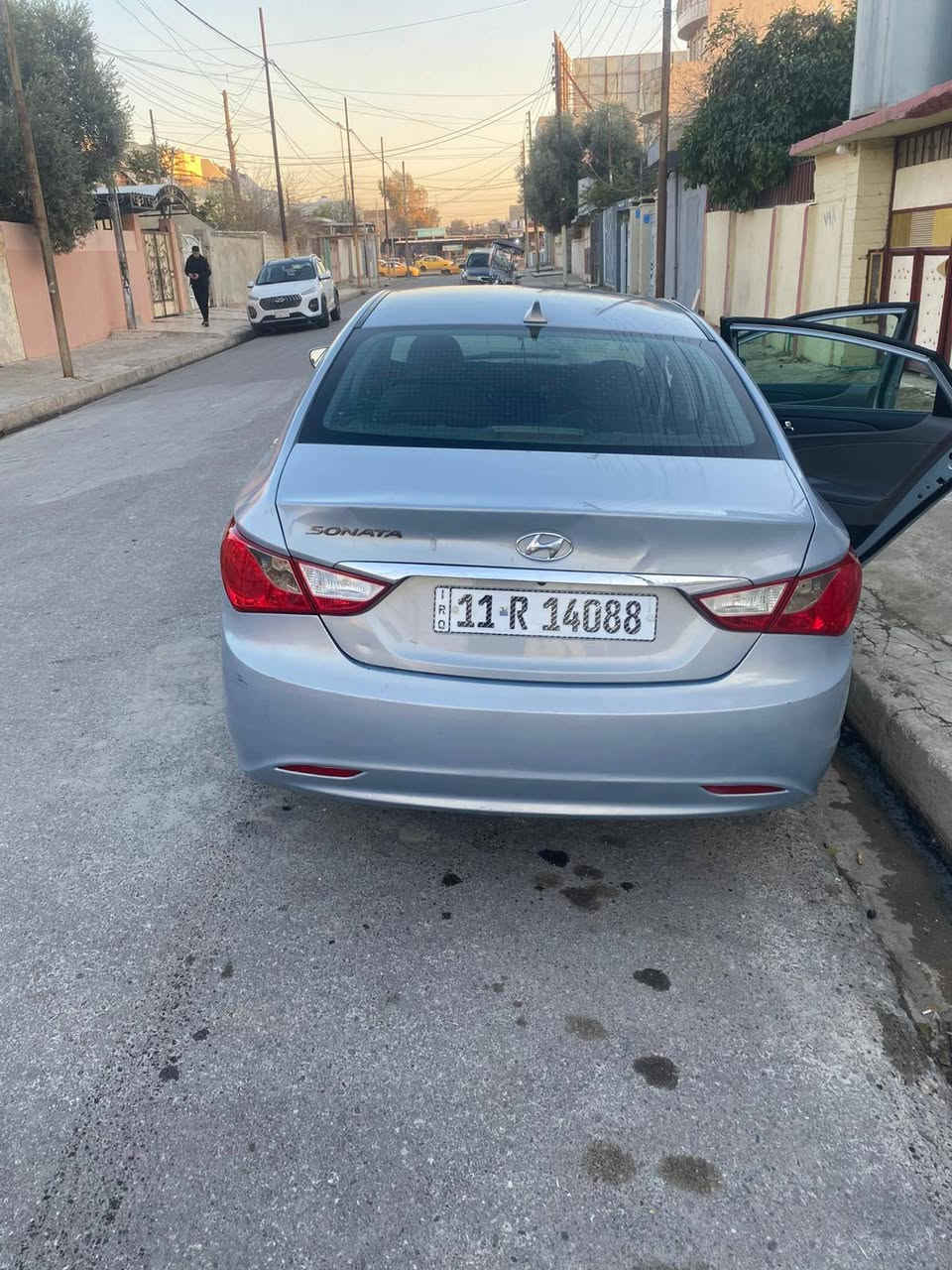 هونداي
سوناتا
٢٠١١
صبغ
حزام
بدون داخل
رقم هزه سنويه جديد
مكان السياره موصل
السعر
٨٥
وبيها مجال قليل
للبيع فقط
*********** موصل, نينوى
