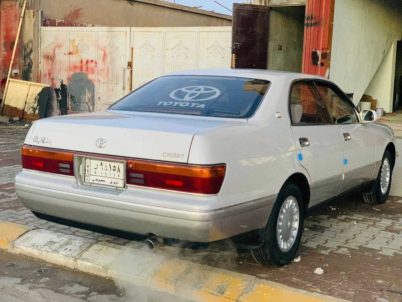 السلام عليكم/بطه جديده قطره صبغ مابيها وضع شركة/كهربائيات كلها شغاله/غرفه جديده/كير محرك شرط/
مسجل سماعات كلها شغاله/طخم تاير جديد/دبل ولوي اصلي/سياره مكفوله مال جنيه/سياره جاهزه/سنويه لل 26/ملاحظة خاص ماعندي السعر 73$/اتصل 
//////***********////***********
