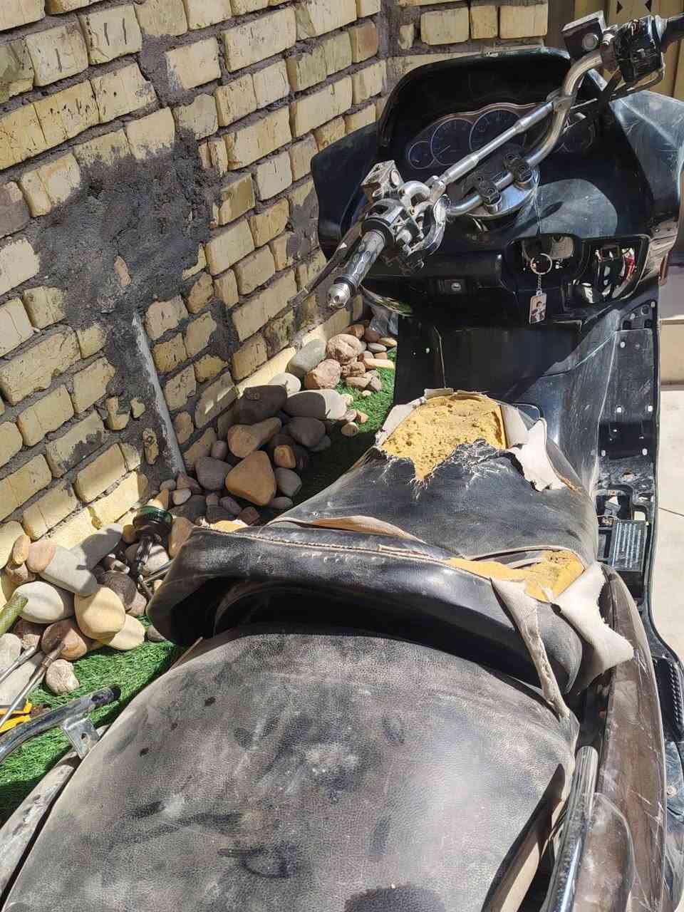 السلام عليكم
هذه الدراجه تعمير شغاله للبيع موجستر


**إذا كنت صاحب هذا الإعلان وتريد حذفه لأي سبب، رجاءا أرسل رسالة إلى الدعم الفني**