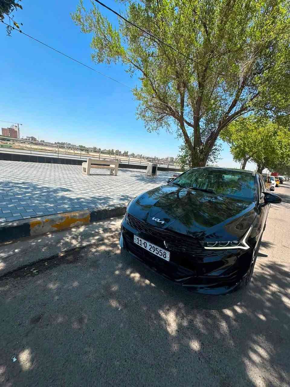 السلام عليكم k5 2024
فول موصفات عدا بنورما جي تي لاين 
ماشيه ٧٩ الف كيلو 
صورة حادثهة وتفاصيل كلهة ناشرهة 
مكانهة الاعظميه 
السعر ١٤٠ قفل 
رقم ***********
