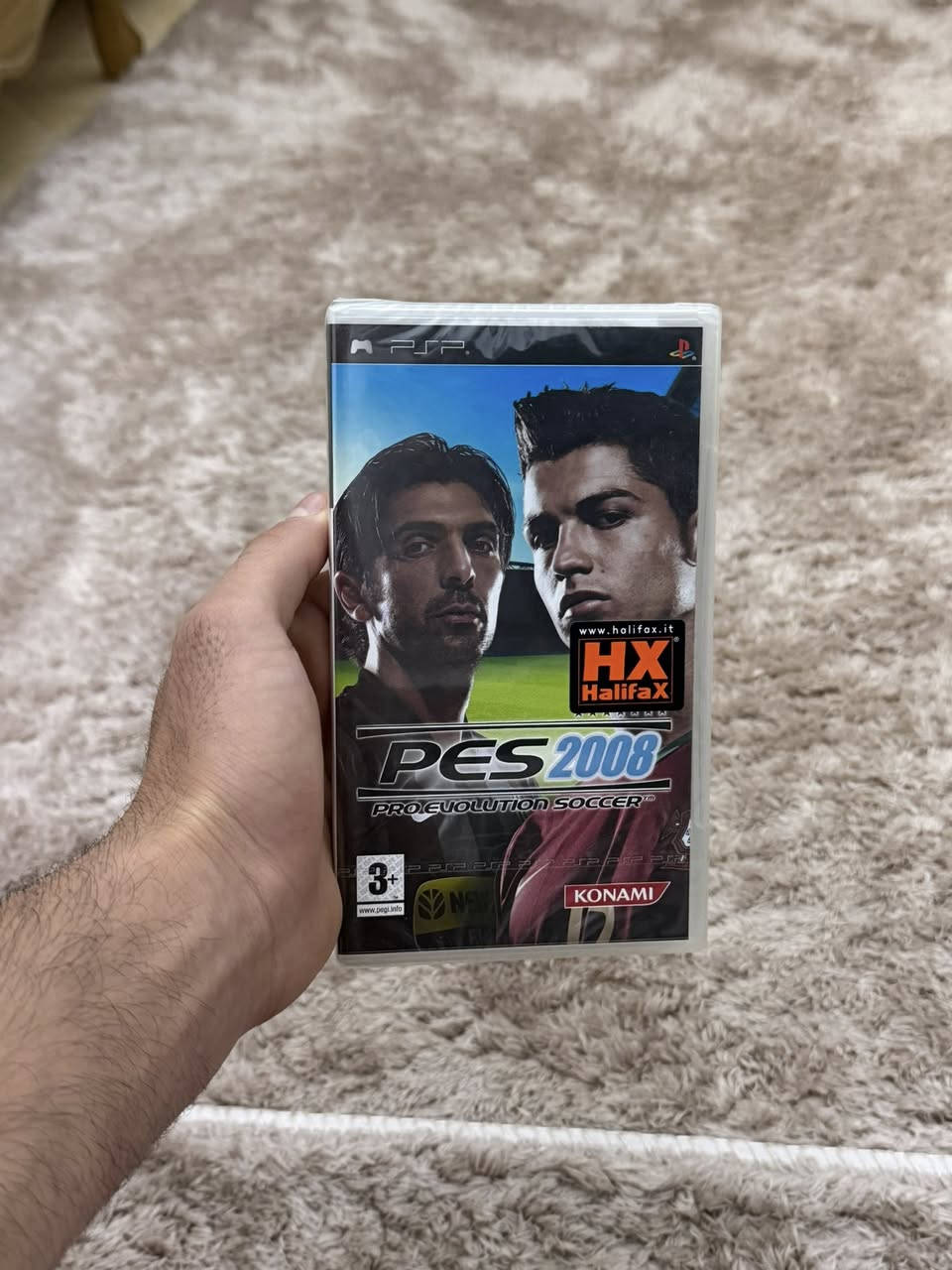 سلام عليكم psp موديل 3000
نضيف مهكر وكامل بس الكارتون مو مطابق ويه لعبة جديدة سعر 150 ويه التوصيل


**إذا كنت صاحب هذا الإعلان وتريد حذفه لأي سبب، رجاءا أرسل رسالة إلى الدعم الفني**