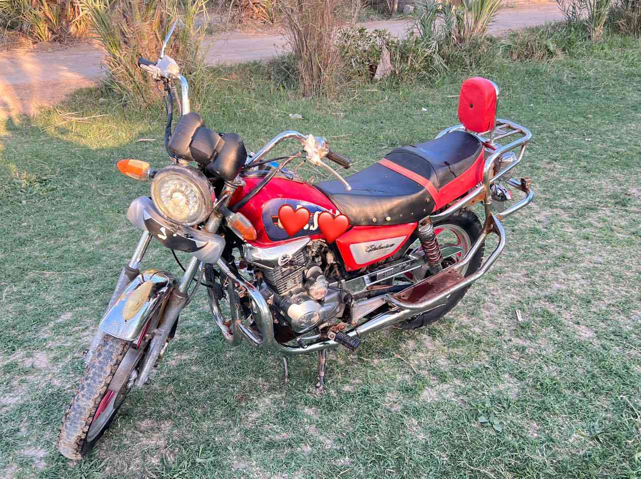 دراجه موديل ٢٠ للبيع أوراق اصولي محرك مكفول مكاني قضاء النصرمتواجد خاص او ***********
