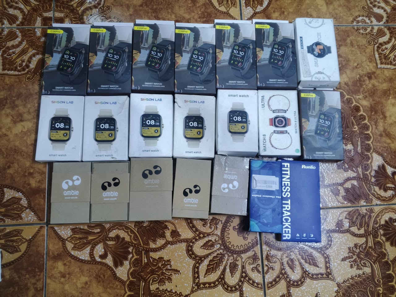 شلعه للبيع كلهن سعر القطعه بثلاثه ونص تنباع شلعه


**إذا كنت صاحب هذا الإعلان وتريد حذفه لأي سبب، رجاءا أرسل رسالة إلى الدعم الفني**