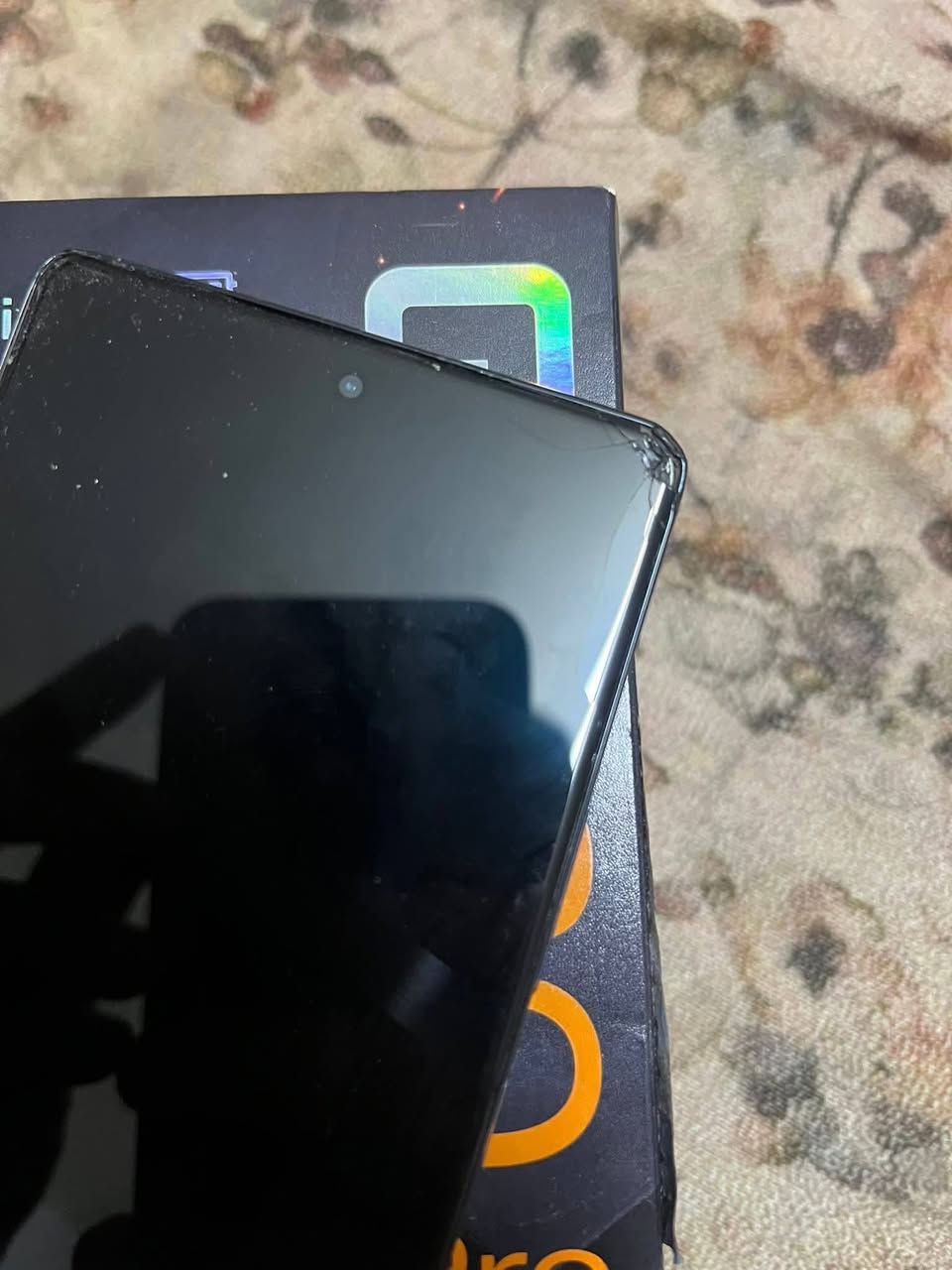 انفنكس جيتي ٢٠ برو ذاكره ٢٥٦ جهاز استعمال شخصي بدون اي عيب فقط الشاشه بيها فطر موضح بالصور ١٢٠ فريم تبدل ب١٢برو ماكس وفوك كركوك فقط تبديل


**إذا كنت صاحب هذا الإعلان وتريد حذفه لأي سبب، رجاءا أرسل رسالة إلى الدعم الفني**