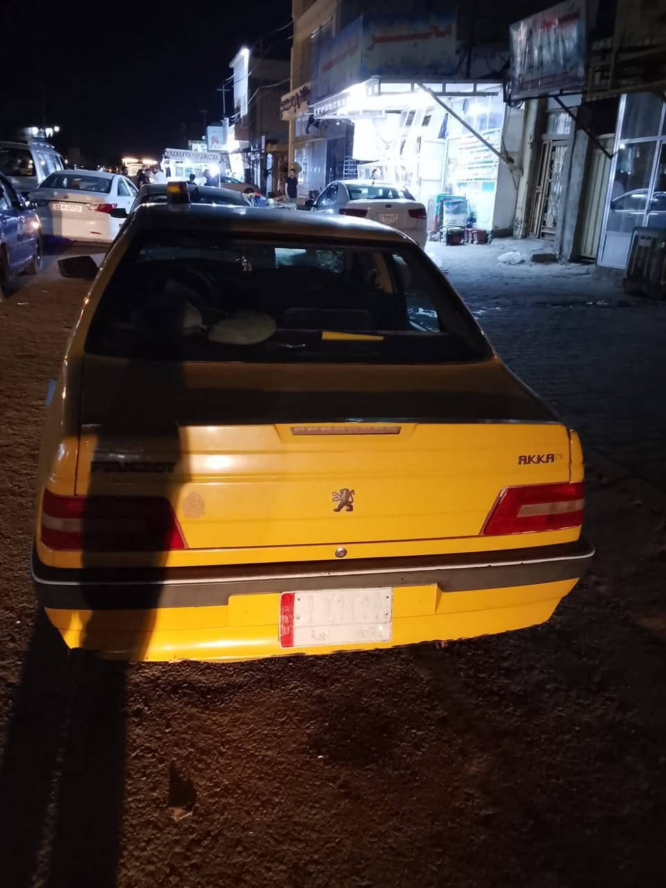 سلام عليكم بيجو نميس موديل ٢٠١٦.  مراوس فقط كيه حمل 
.خير من الله مكينه كير حداده سيارة كامله بس بدون راعي 
تكفلك سرقه وعشارين 
حتلو كيه بدون راعي ‏‪***********‬‏
