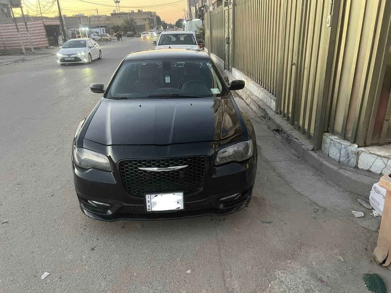 السلام عليكم  كرايسلر 300 اوباما موديل 2015 معلايه 2018 وارد امريكي رقم قادسيه  
الدولي باسمي 
بيه بنيد وجاملغ وصبغ 5 قطع ابيع حزام 
المواصفات
مثبت سرعه
بصمه تشغيل + دخول ذكي + تشغيل عن بعد
كشنات جلد + كشن كهربائي + تدفئه بل كشنات
شاشه كبيره + كامره خلفيه 
تحكمات استيرن 
كير ماوس
حساس امامي + خلفي
محرك 3600 
السياره جديده بمعنى الكلمه وجاهزه 
العنوان ميسان العمارة
الموبايل  ***********
***********
السعر 134 وبي مجال للشراي
