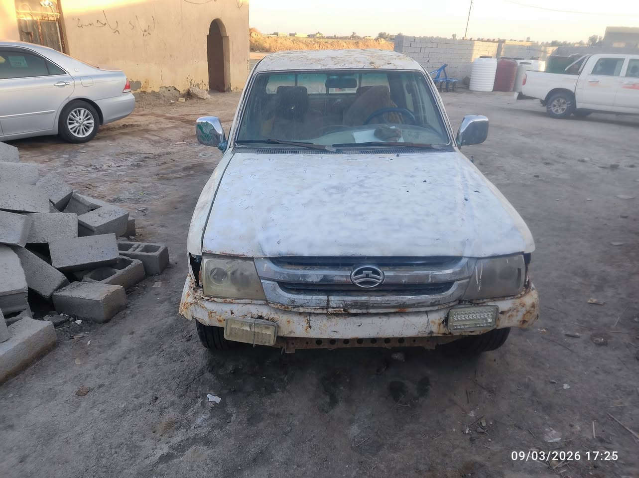 دير للبيع محرك حداديه مكفولات
سعر 10وقات وبيها مجال المكان ناصرية سيد دخيل 
للاتصال *********** لو تلحك لو ماتلحك و بالعافيه على الي ياخذها
