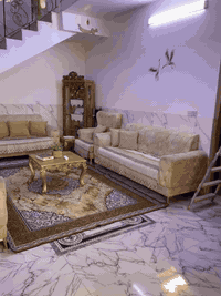 السلامُ عليكُم بيت ركن زراعي في بغداد في منطقة اسوار يبعُد البيت عن الشارع العام 90 متر (خامس بيت عن الشارع العام)
المنطقة فيها خدمات كاملة وتم نصب ارصفة ماعدى تبليط الشارع"
للبيع "
مميزات البيت :
مساحة 260 متر 20 متر عرض و النزال 13 متر  يشمل من الخارج على گراج يسع سيارتين و حمام تواليت غربي ترميم جديد و حديقة 60 متر
و البيت طابقين
الطابق الأول :  غرفة الضيوف ابعادها  (5 متر عرض و 6 متر طول)
 صالة تجمَع غُرف البيت وفيها الدرج للطابق الثاني و حمام تواليت غربي ترميم جديد  ابعادها ( 7 متر طول و 4 متر عرض) 
و غرفتين ومطبخ
الغرفة الاولى : 4 متر عرض و 5 متر طول 
والغرفة الثانيه : 3 متر عرض و 4 متر عرض 
المطبخ : 4 متر عرض و 4 متر طول 
الطابق الثاني : غُرفتين وصالة
الغرفة الأولى : 4 متر عرض و 5 متر طول
و الغرفة الثانيه : 4 متر عرض و 4 متر طول 
و سطحين الاول والثاني (شتايگر) 
سعر البيت 170 مليون 
رقم الهاتف للاستفسار  : ***********
