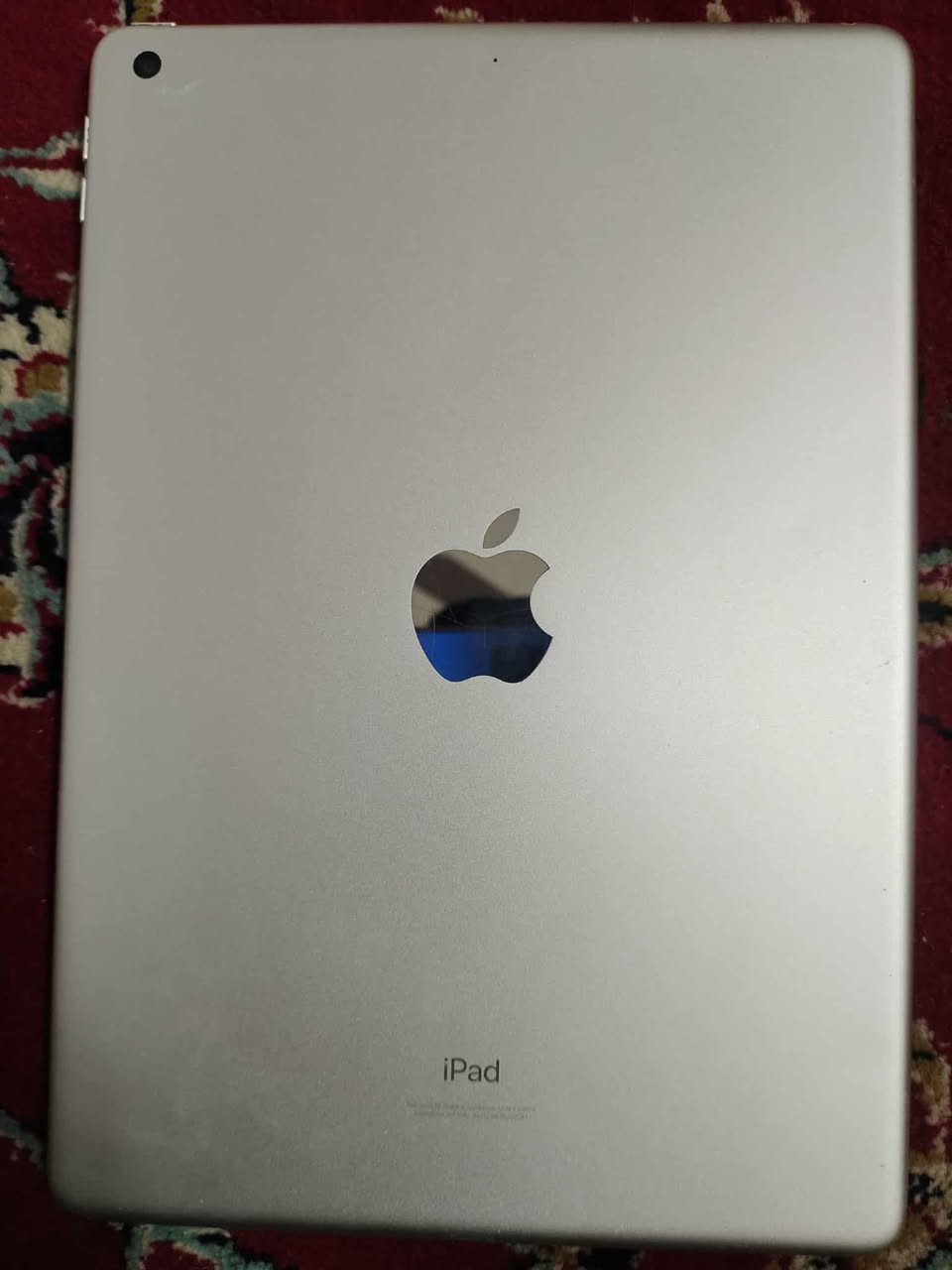 سلام عليكم ايباد ٩ ذاكره ٦٤ مامفتوح بي فطر بل كلاس زغير كما موضح بل صوره مامور بل شاشة  ريد مراوس جتي او بوكو  بطاريه لايباد تسعينات مكاني بغداد لامين ثانيه تواصل فقط وتساب رقم ***********
