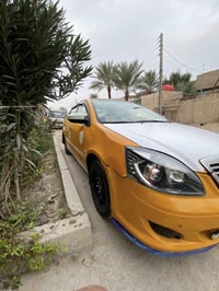 للبيع جيلي موبل ٢٠١٣ بغداد سنويه وهزه جديدة مصفره هيئه وغرانات شيطلع ع...