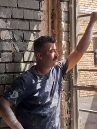 كادر جص وبياض واجهيات كافت أعمال بناء وترميم بيوت 07705814216 📱📞077251...