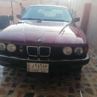 بي ام دبليو ٧٣٥ رقم نينوى موديل ٩١ مكينه وگير شرط كابون بانزين موجود م...