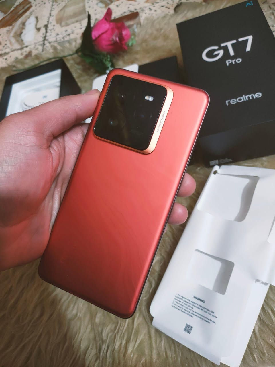 سلام عليكم اخوان جهاز ريلمي جي تي 7 برو انتبه اخوان نسخه عالميه وليس صينيه 512 كامل الملحقات مع لاسق اصلي وفلاتر سماعات اخوان معالج 8 اليت وبطاريه 6500 وشحن 120 واط ومقاومه p69 للبيع او المراوس مكاني بغداد مدينه الصدر توصيل ماعندي للستفسار خاص او وات ساب *********** بسعر ثابت 725 الف فقط بغداد, العراق
