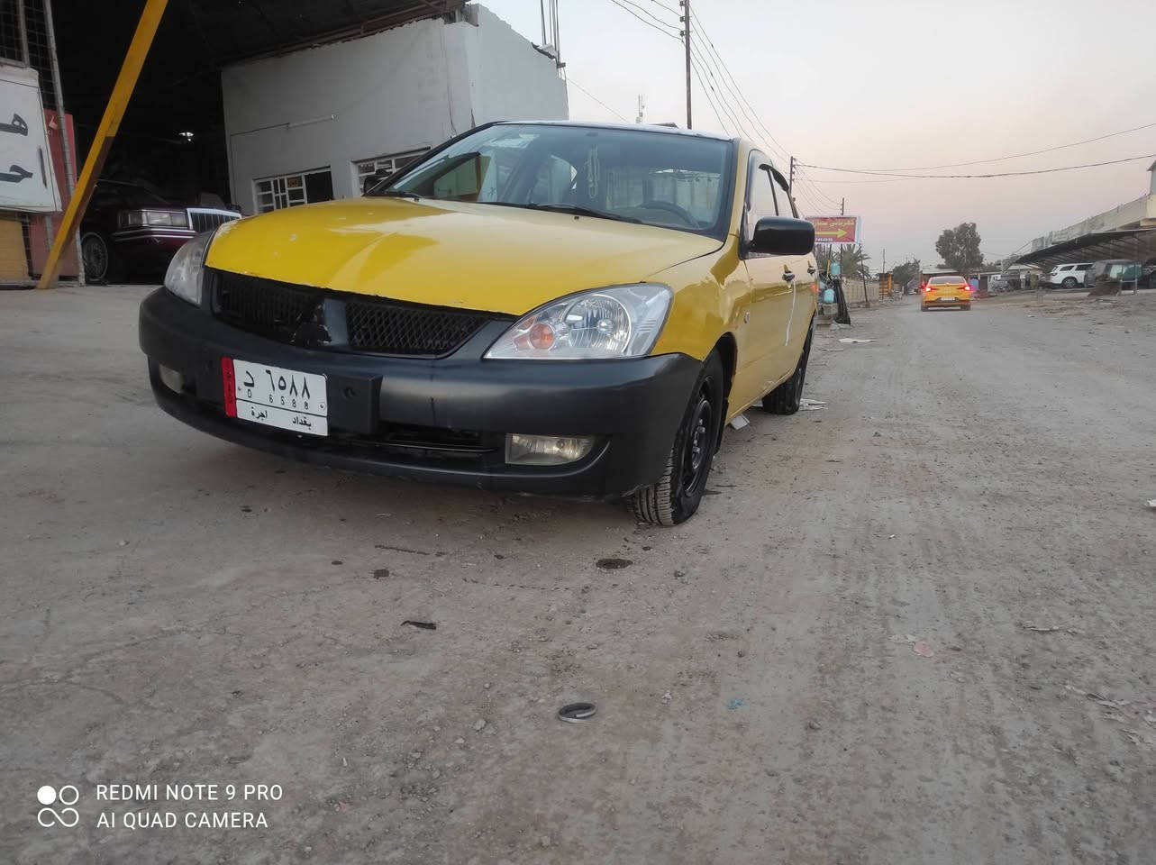 سلام عليكم شباب لانسر موديل 2010 مطلوبه مصرف رافدين باقي عليها مليونين  عندي وكاله صاحب سياره موجود بغداد وجاي يسدد اواجهك وياه يعني الي يأخذهه بس وكاله لحد ما يكمل اقساط مالتهه  سياره كير مكينه صدر امامي خلفي جديد بيه جاملغ ومصلح نفسه ماواصل الغد سياره حلوه سعرهه 55 وبيه مجال للشراي  
اخوان اني مكلف بلنشر هذا رقم صاحب سياره ‏‪0771 113 4233‬‏ احمد ابو طيبه
