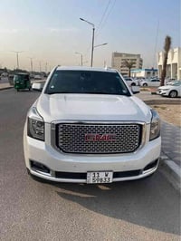 يوكن دينالي 2017 رقم بغداد  السياره داخلة تقرير غرق  معروفه مواصفات ال...