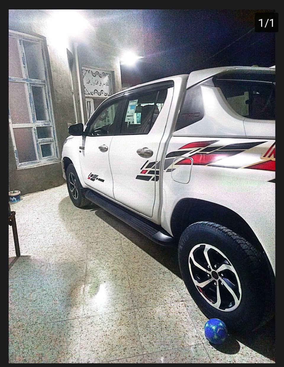 تيوتا 2020 بغداد باسمي مكفوله عدا شي بسيط بارد كما موضح با لسونار سياره جديده ماشيه 130 الف كم 
السعر 320 وبيه مجال بسيط 
العنوان بابل القاسم 
***********
***********
