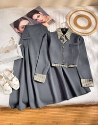 قميص تنورة • هوريم دابل تركي • ٣٨-٤٨