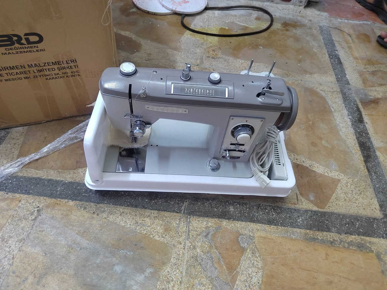 مكينه برذر العسكريه للبيع ١٧٥ مكان الايسر


**إذا كنت صاحب هذا الإعلان وتريد حذفه لأي سبب، رجاءا أرسل رسالة إلى الدعم الفني**