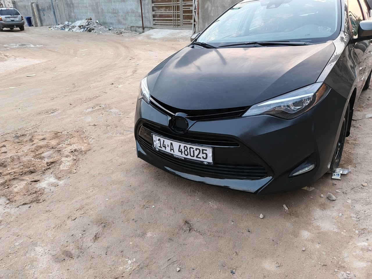 السلام عليكم كورلا موديل 2019 رقم بصره باسمي وارد امريكي بيها بنيد مبدل وشويه حالوب بالقماره والكير بيه صوت بالاكسل مكان السياره البصره السعر 115 ....***********
