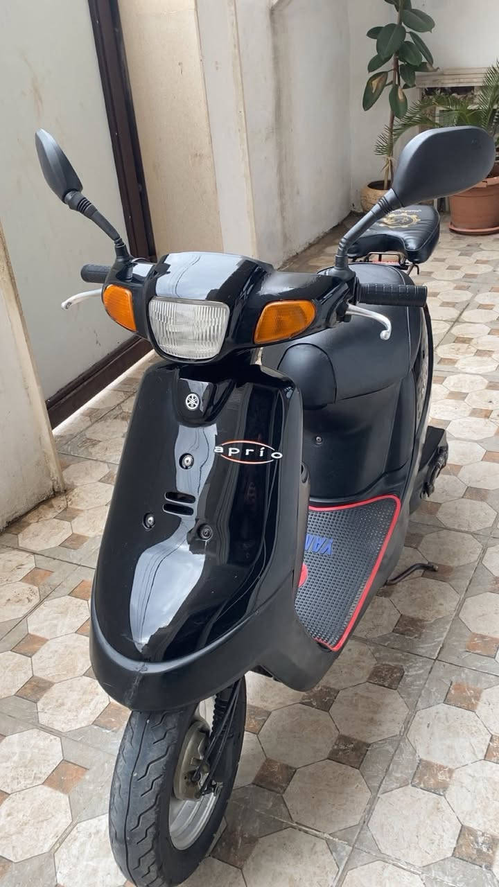 ‏سلام عليكم دراجة نارية للبيع من نوع ياماها ياباني دراجة حيل نظيفة مكان دوميس فايدة سعر 650 *********** ‏
