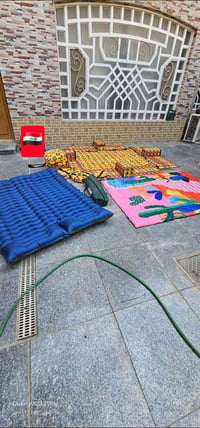عزبة • ٩٥٪ نظافة • مرة واحدة