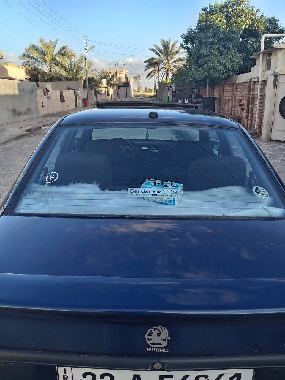 السلام عليكم اوبل فكتره اوتوماتيك رقم دولي اربيل نضيف لوك قطرة مال صبغ مابيهه يرهم مراوس اوبتره ويرهم نقد


**إذا كنت صاحب هذا الإعلان وتريد حذفه لأي سبب، رجاءا أرسل رسالة إلى الدعم الفني**