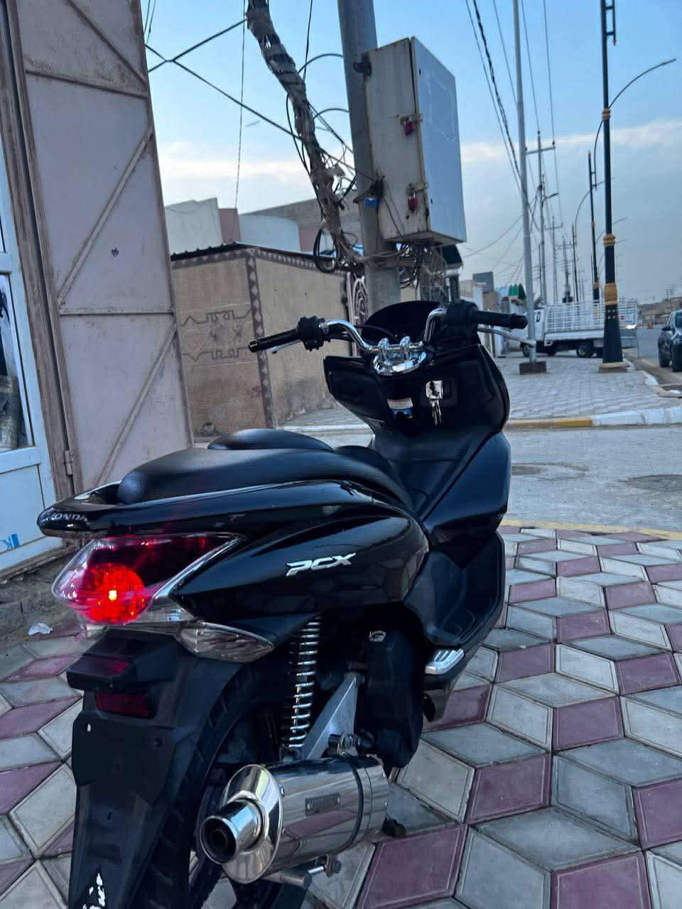 يالله دراجه pcx جيل اول للبيع ماشيه 18الف كفاله عمه من كلشي جديده كتامك البركان بعقوبه بهرز هذا رقمي ***********
