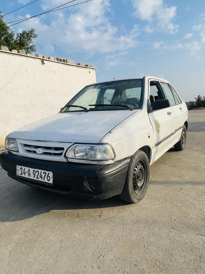 السلام عليكم سايبة للبيع موديل 2014
جاهزه من كلشي حداديه تخم تاير 

مكينه و گير سنويه 2030رقم بصره 

صاحبها يريد تحويل مكاني ميسان قلعة صالح السعر 28 وبيها مجال او مراوس حسب القناعه 

رقمي ***********
