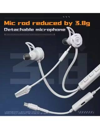 سماعات ألعاب سلكية Plextone M762 Plus. 
تتميز بشريحة معالجة صوتية (DSP) مخصصة للألعاب لتحسين جودة الصوت ووضوح خطوات الأقدام. 
تدعم الشحن السريع بقوة تصل إلى 27 واط، مما يتيح شحن الهاتف أثناء اللعب. 
ميكروفون عالي الدقة مزود بميزة عزل الضوضاء لضمان وضوح الصوت أثناء المحادثات. 
توافق واسع مع الهواتف الذكية (منفذ Type-C)، أجهزة الكمبيوتر، ومنصات الألعاب مثل PS5.


**إذا كنت صاحب هذا الإعلان وتريد حذفه لأي سبب، رجاءا أرسل رسالة إلى الدعم الفني**