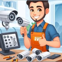 نصب كاميرات • صيانة كاميرات • السماوا