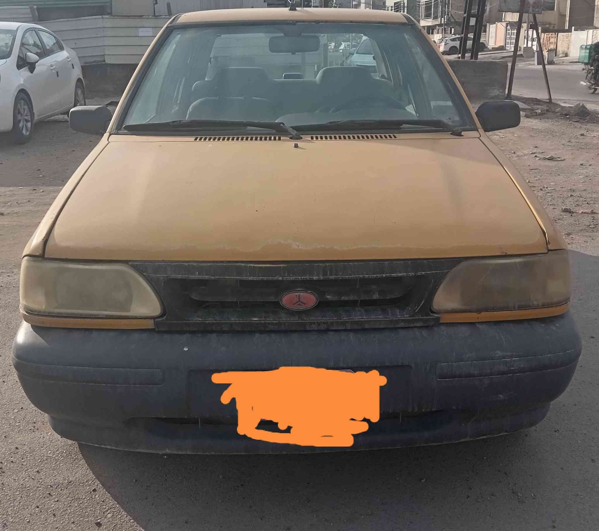 السلام عليكم من رخصة الأدمن
سايبا موديل ١٢ گير ومحرك برايد شواصي بلادي سنوية ساقطه راعيها موجود، السعر ١٦ ورقه،
 للأستفسار أتصل على ( *********** )
