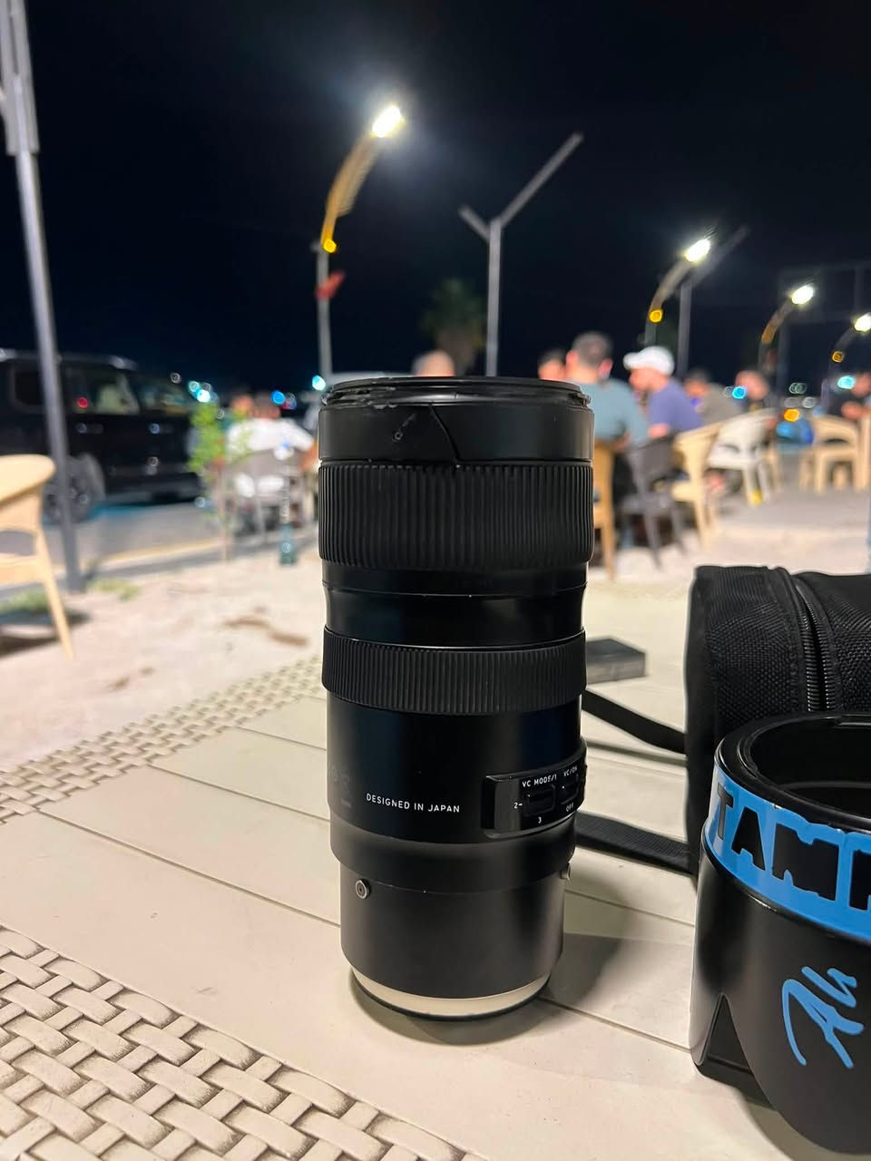 عدسة تاميرون للكانون 70-200 فتحة 2.8 دبل استبلايزر بيها فطر صغير وممأثر عليها سعرها 650 الف مكاني ديالى وماعندي توصيل 🩶
***********
