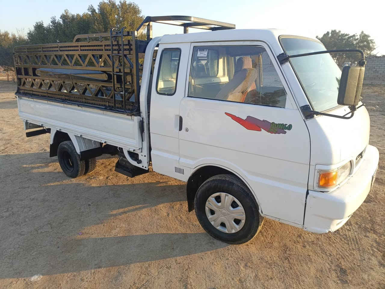 مساء الخير سياره كيه ٩٦ طويله كير اكسن محرك شاصي ورقم شاصي تخم تاير رقم واسط سياره جاهزه للجناي  تحويل مباشر السعر52وبيها مجال للاستفسار الاتصال على الرقم ***********
