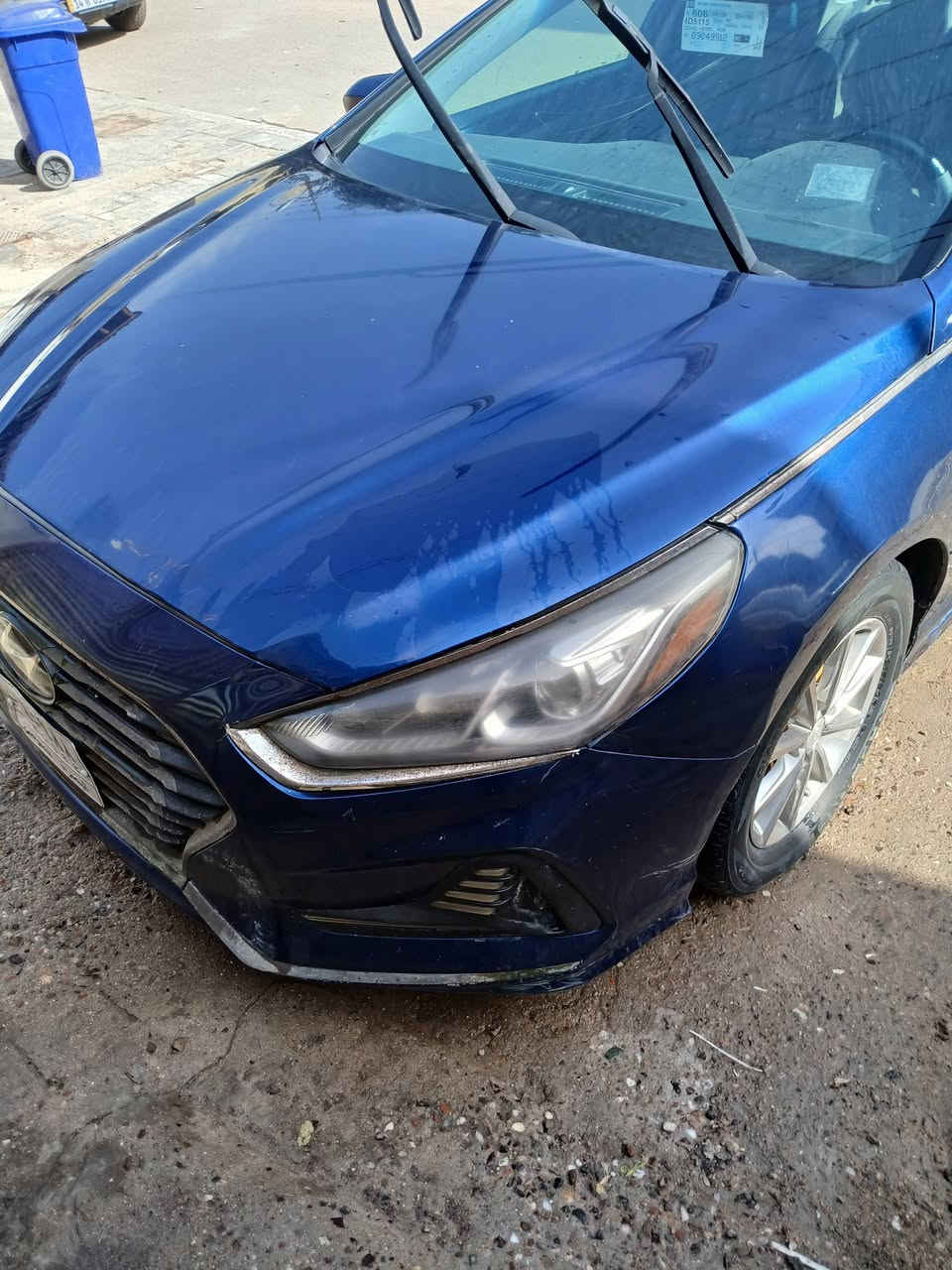 سوناتا موديل 2019 معوقين وارد أمريكي ضربه بنيد وبجم وبيه ضربات على البارد السياره معوقين اشهر قليله وتنتهي 
***********  مكاني البصره
