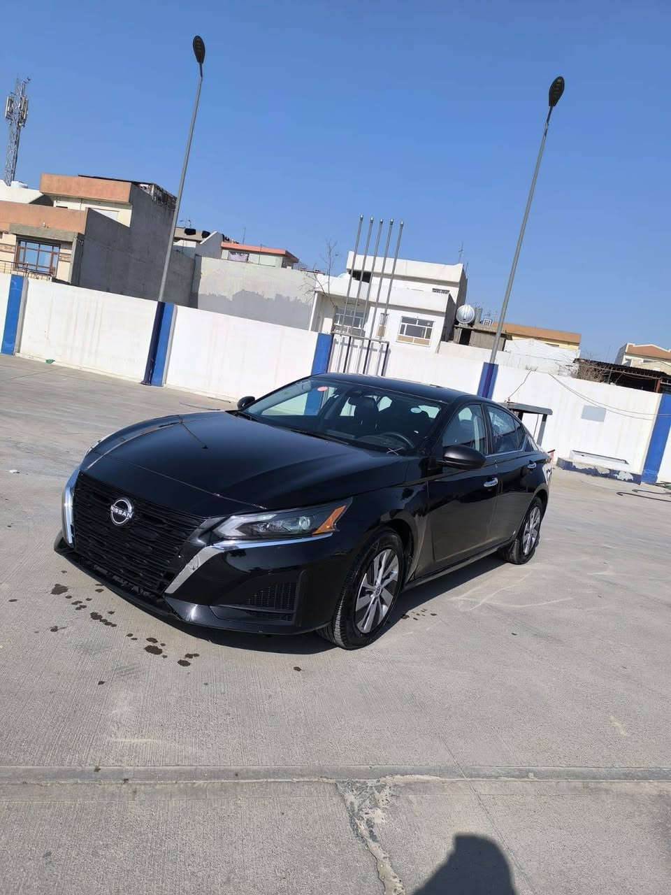 2024 NISSAN ALTIMA, S
نيسان التيما 2024 
لون اسود 
بجم كبس 
ماشي 40 الف 
الضرر - باب السائق صبغ فقط صور الحادث بين الصور 
بدون دواخل 💯
بدون ايرباك(ايرباكات سليم)💯

مواصفات S👇
بصمة
ابواب بصمة
تشغيل عن بعد
لايتات ليد
لايتات زينون
شاشة كبير
كاميرا
رادار امامي و جانبي و خلفي 
نظام سبورت
نظام ايكو
تحديد السرعة 
تحديد المسار
بلاجكتور
حساس خلفي
سعر 147 ورقه 
عنوان اربيل : معرض اربيل كارس
واتساب ***********
